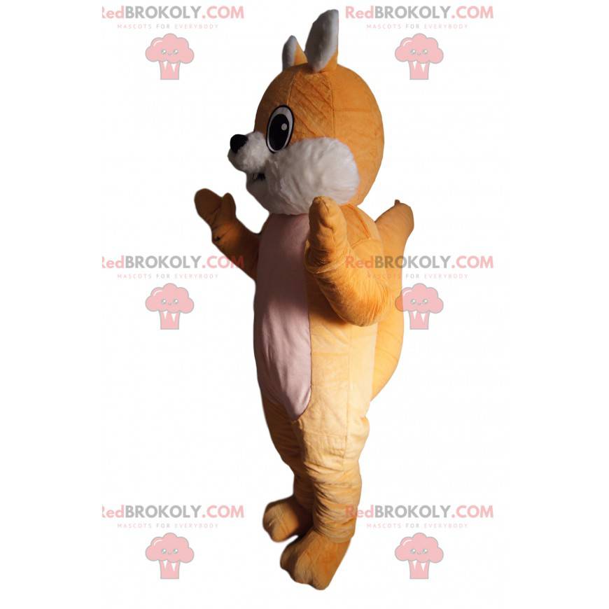 Mascote de raposa adorável - Redbrokoly.com