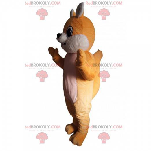 Mascotte de petit renard attendrissant - Redbrokoly.com