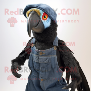 Black Macaw mascotte...