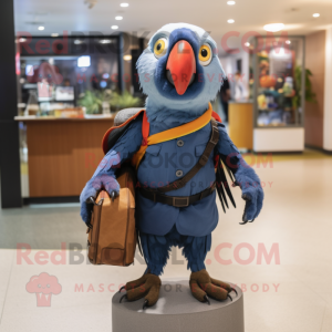 Navy Parrot mascotte...