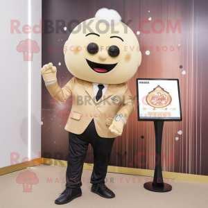 Personaje de disfraz de...