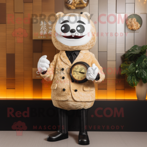 Personaje de disfraz de...