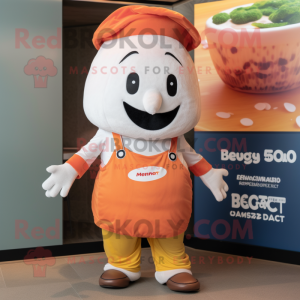 Peach Moussaka mascotte...