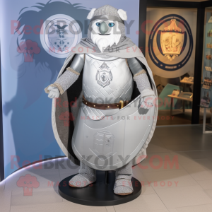 Gray Celtic Shield mascotte...