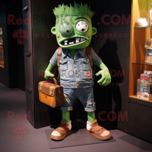 Green Undead mascotte...