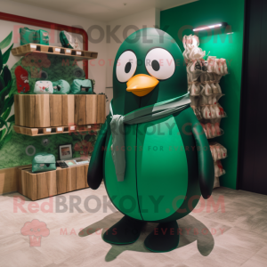 Waldgrüner Pinguin...