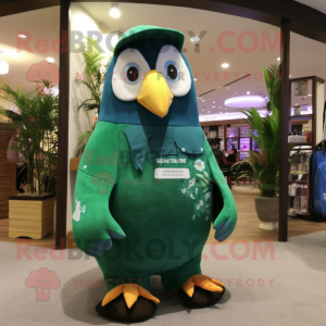 Forest Green Penguin maskot...