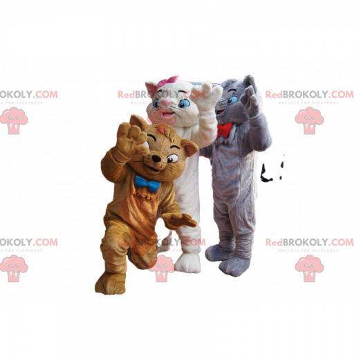 Aristocats maskottrio. Aristocats kostym - Redbrokoly.com