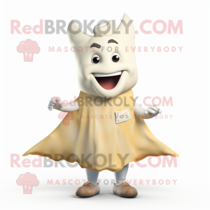 Cream Ray mascotte kostuum...