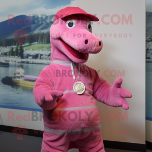 Roze Loch Ness Monster...