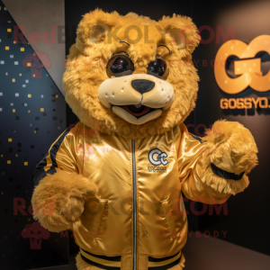 Goud Goulash mascotte...