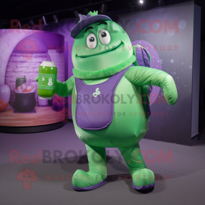 Personnage de costume de...