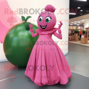 Pink Pepper mascotte...