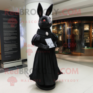 Black Rabbit maskot...