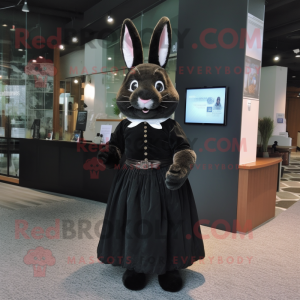 Black Rabbit mascotte...