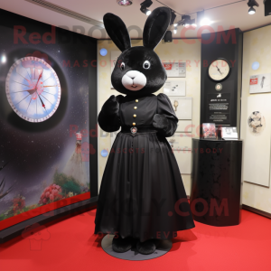 Black Rabbit mascotte...