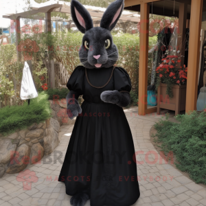 Black Rabbit mascotte...