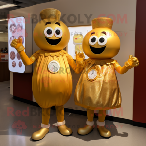 Gold Meatballs mascotte...