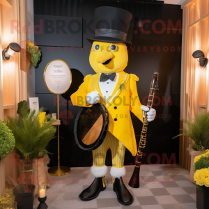Personagem de mascote de...