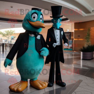 Teal Stilt Walker w...