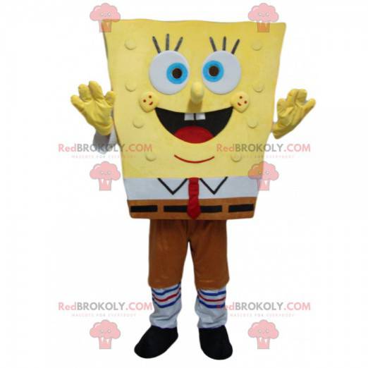 Mascotte di SpongeBob molto entusiasta - Redbrokoly.com