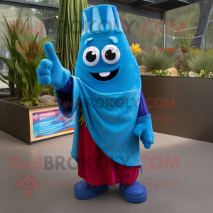 Blue Enchiladas mascotte...