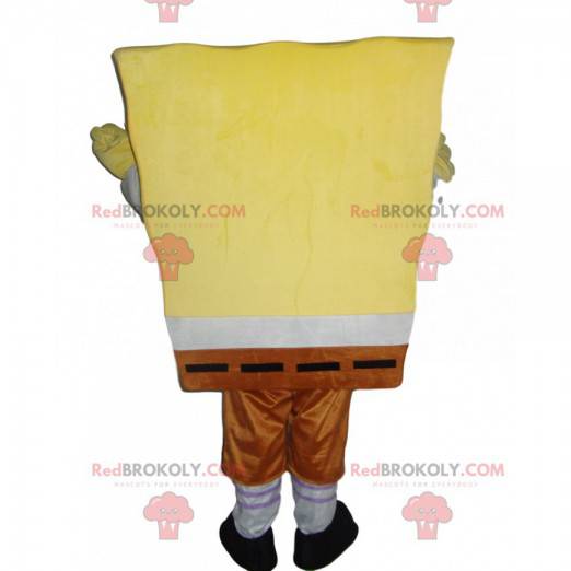 Zeer enthousiaste SpongeBob-mascotte - Redbrokoly.com