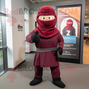 Kastanienbrauner Ninja...