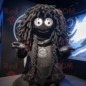 Black Medusa mascotte...