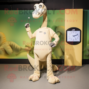 Mascotte de Brachiosaurus...