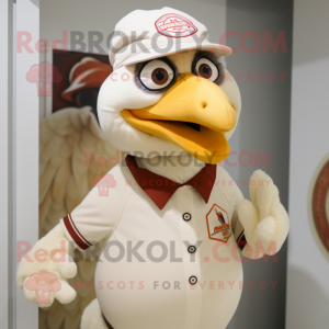 Crème Turkije mascotte...