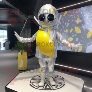 Silver Lemon mascotte...