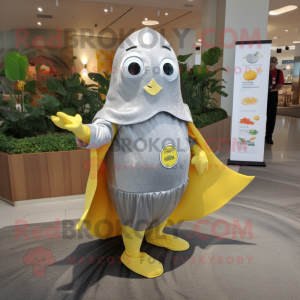 Silver Lemon mascotte...