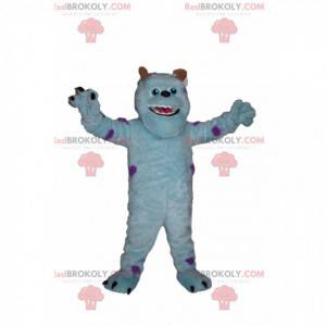 Mascot Sulli, el divertido monstruo azul de Monsters Inc. -