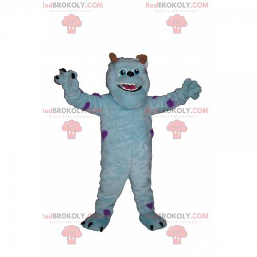 Maskottchen Sulli, das lustige blaue Monster von Monsters Inc.