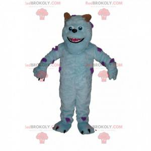 Mascotte Sulli, het leuke blauwe monster van Monsters Inc. -