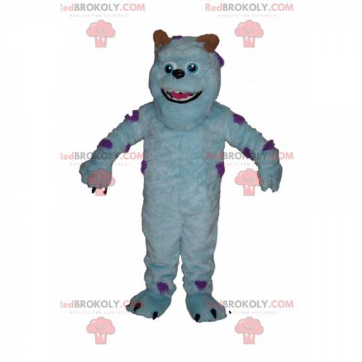 Mascotte Sulli, het leuke blauwe monster van Monsters Inc. -