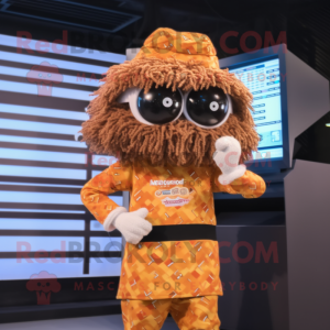  Spaghetti mascotte kostuum...