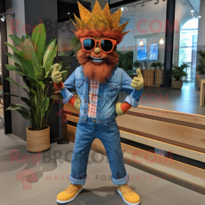 Rust Pineapple mascotte...