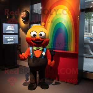 Rust Rainbow mascotte...