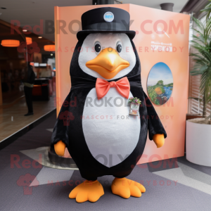 Peach Penguin mascotte...