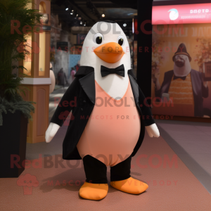 Peach Penguin mascotte...