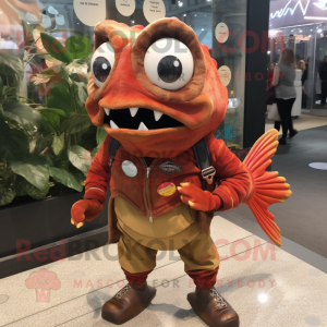 Rust Piranha mascotte...