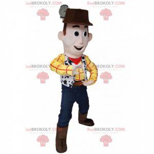 Mascot of Woody, the super cowboy from Toy Story -