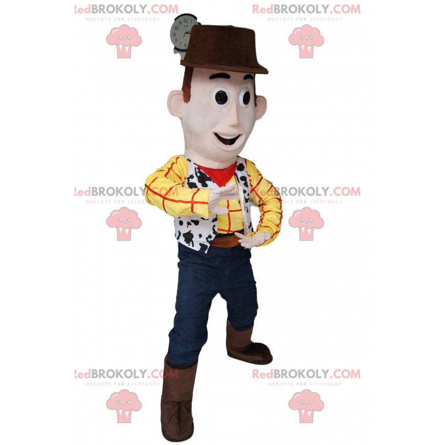 Mascot of Woody, the super cowboy from Toy Story -