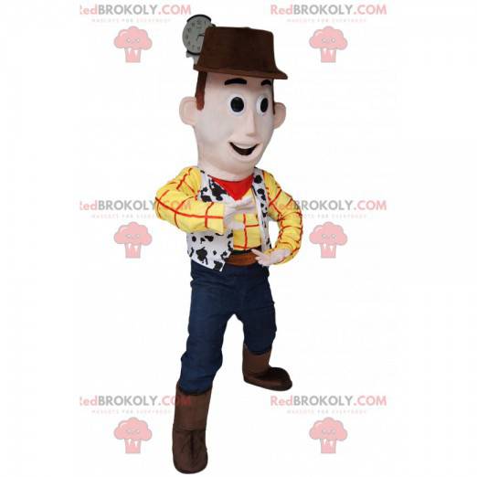 Mascotte van Woody, de supercowboy uit Toy Story -