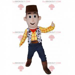 Maskot av Woody, supercowboyen från Toy Story - Redbrokoly.com