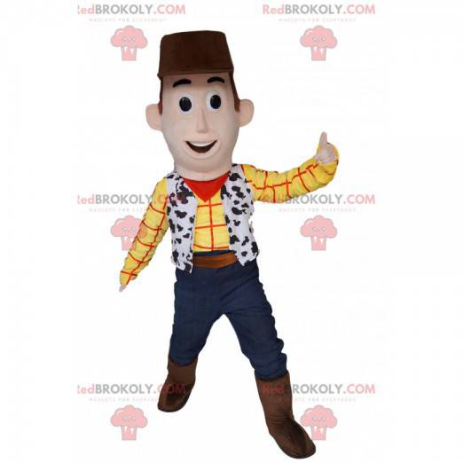 Mascot of Woody, super cowboyen fra Toy Story - Redbrokoly.com