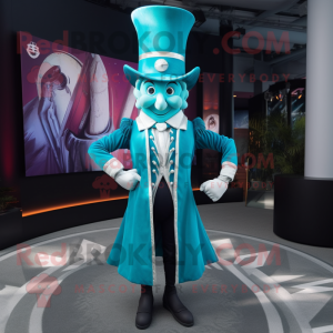 Cyan Ring Master maskot...