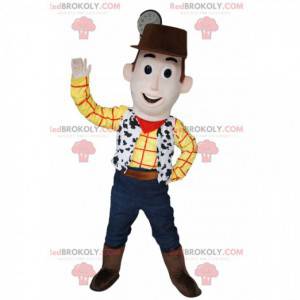 Mascot of Woody, the super cowboy from Toy Story -